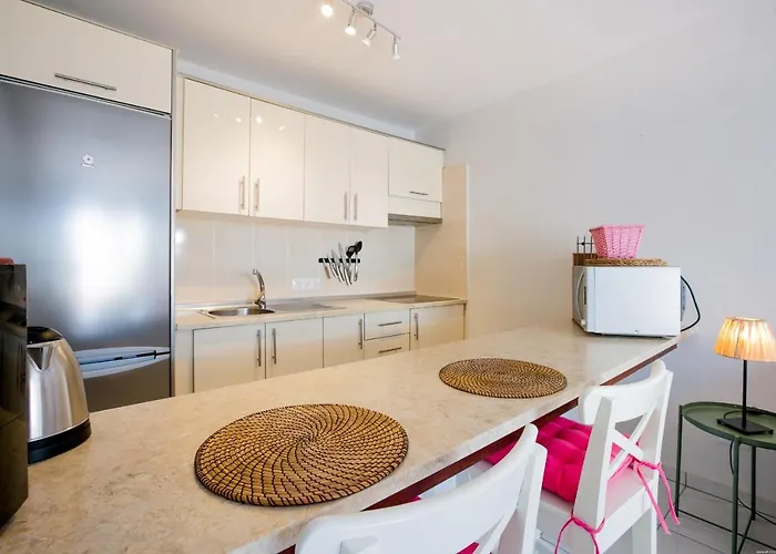 10a Amarilla Bay Pool Smart Tv Wi Fi 公寓 德尔锡伦西奥海岸