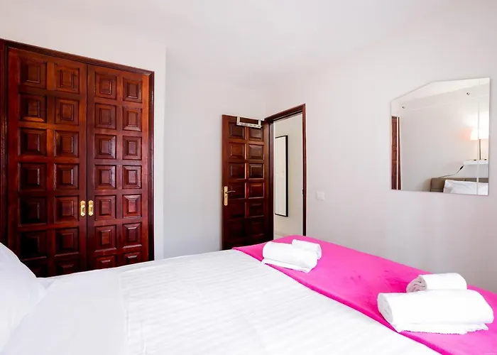 公寓 10a Amarilla Bay Pool Smart Tv Wi Fi 德尔锡伦西奥海岸