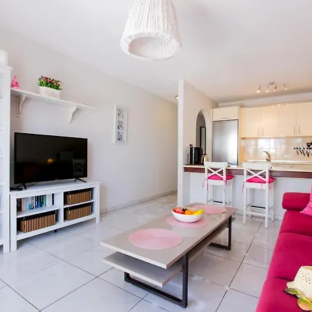 10a Amarilla Bay Pool Smart Tv Wi Fi Apartmán Costa Del Silencio